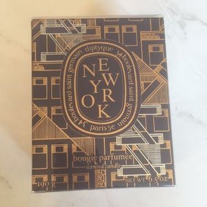 Diptyque Candle - Limited Addition New York City
